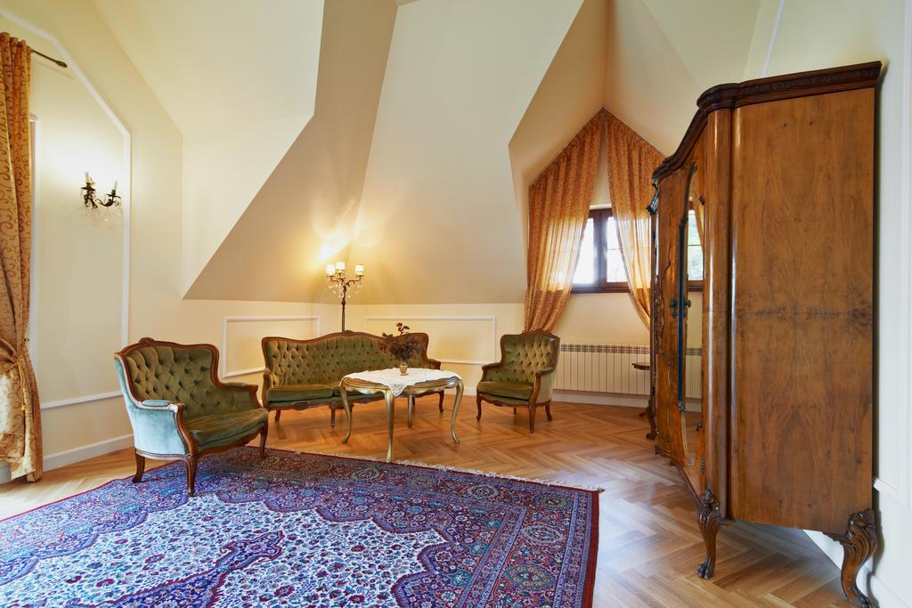 Bed and Breakfast Dwor Osmolice Bialki Dolne Exteriér fotografie