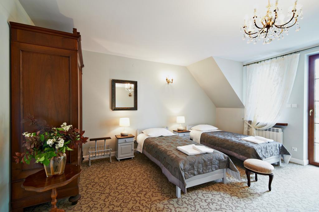 Bed and Breakfast Dwor Osmolice Bialki Dolne Exteriér fotografie