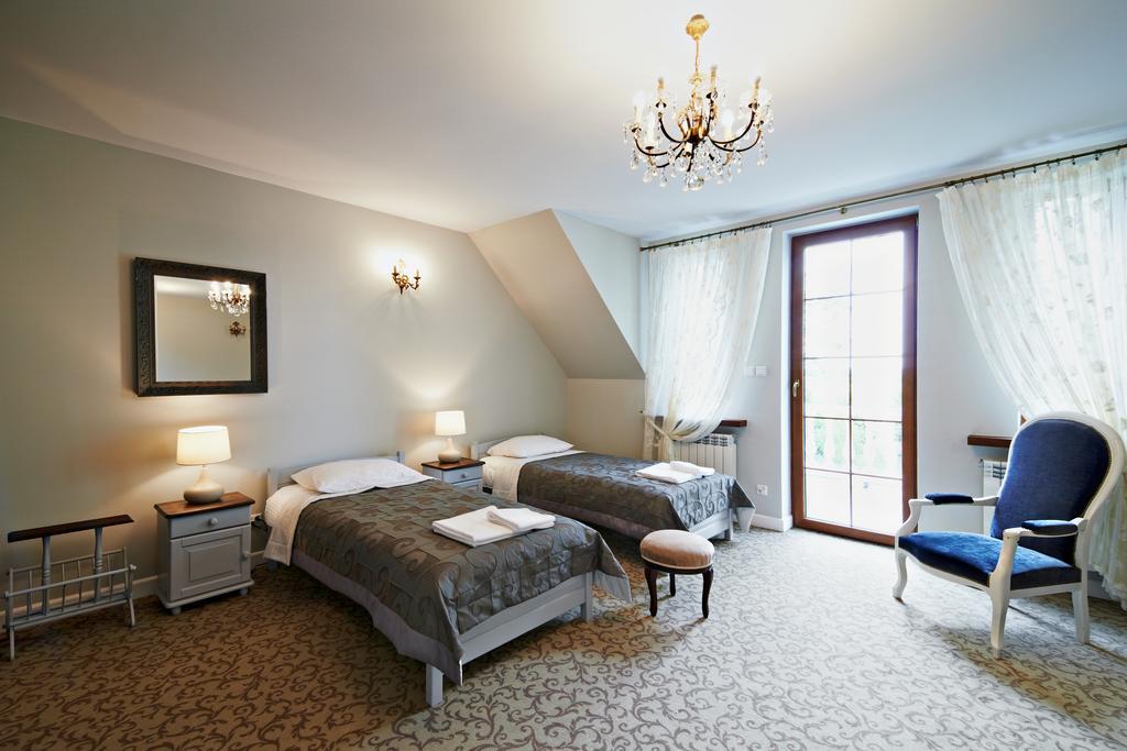 Bed and Breakfast Dwor Osmolice Bialki Dolne Exteriér fotografie
