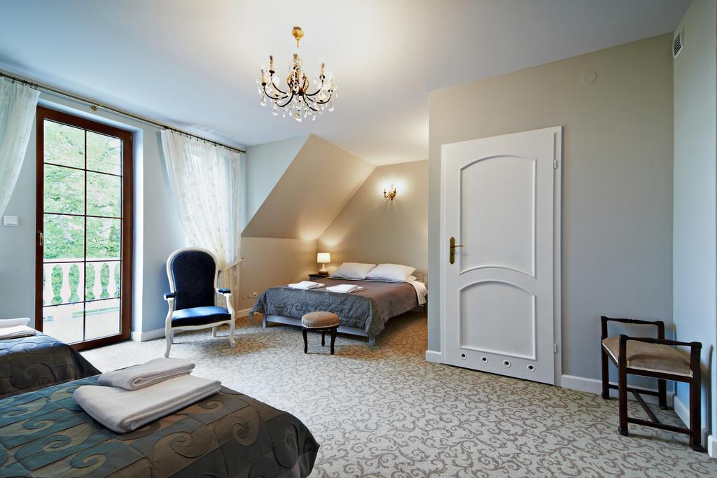 Bed and Breakfast Dwor Osmolice Bialki Dolne Exteriér fotografie