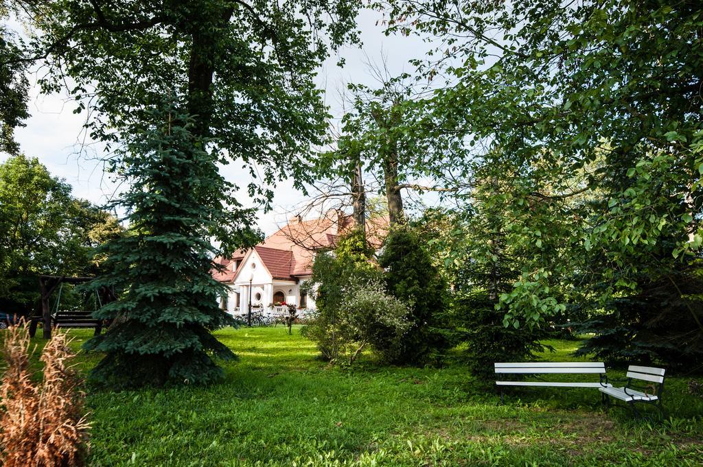 Bed and Breakfast Dwor Osmolice Bialki Dolne Exteriér fotografie