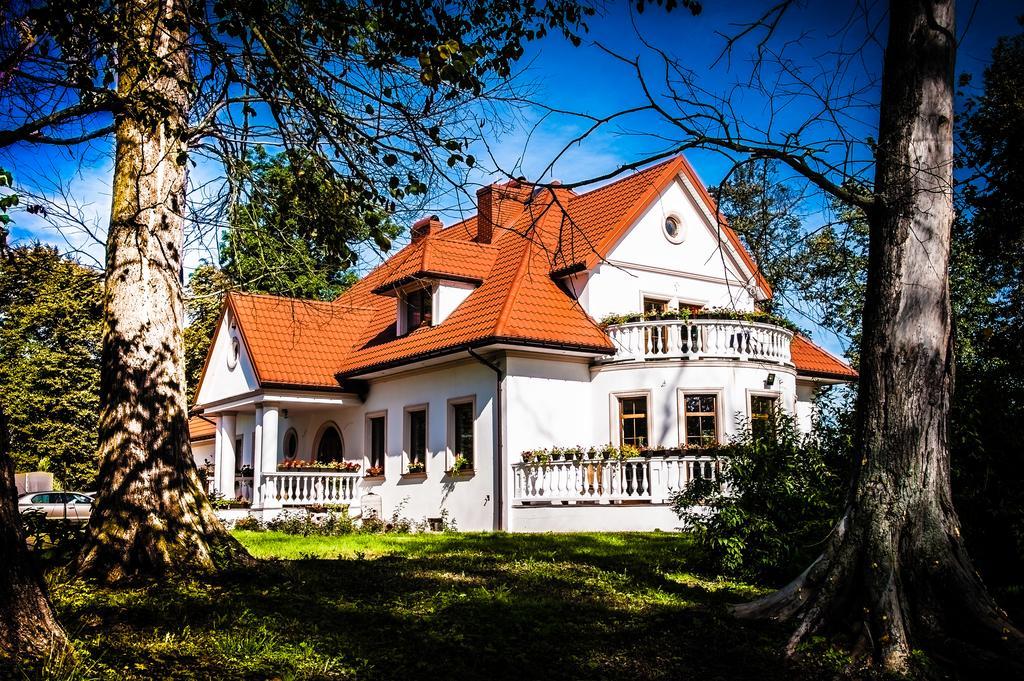 Bed and Breakfast Dwor Osmolice Bialki Dolne Exteriér fotografie