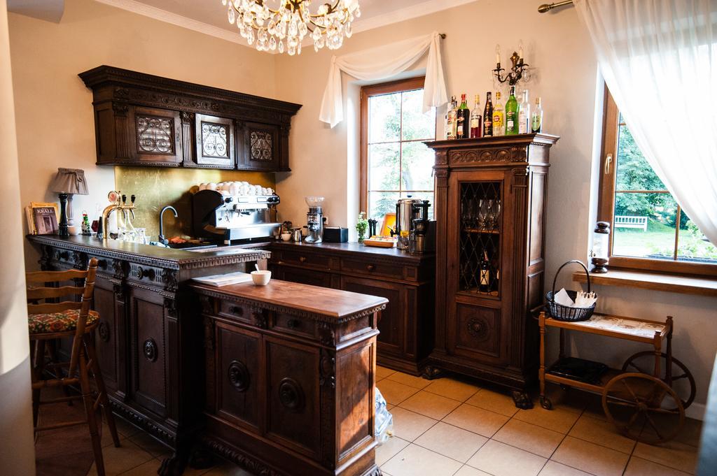 Bed and Breakfast Dwor Osmolice Bialki Dolne Exteriér fotografie