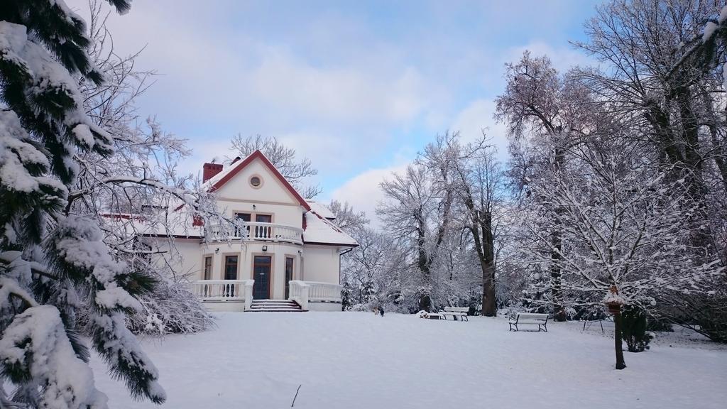 Bed and Breakfast Dwor Osmolice Bialki Dolne Exteriér fotografie