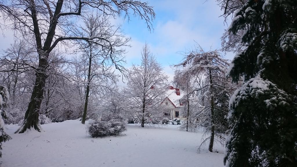 Bed and Breakfast Dwor Osmolice Bialki Dolne Exteriér fotografie