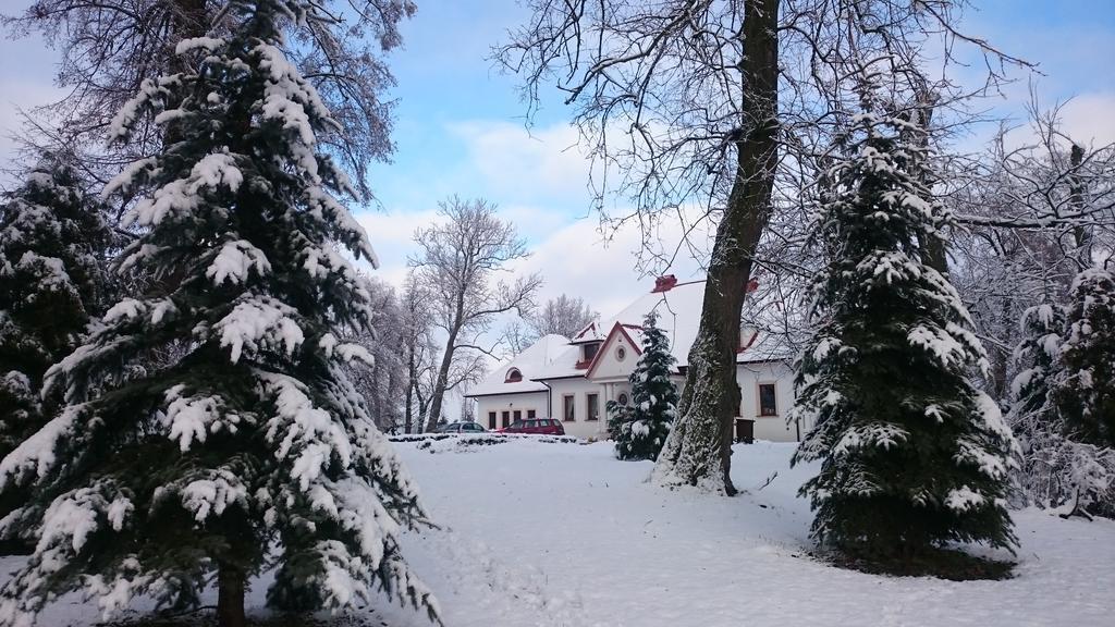Bed and Breakfast Dwor Osmolice Bialki Dolne Exteriér fotografie