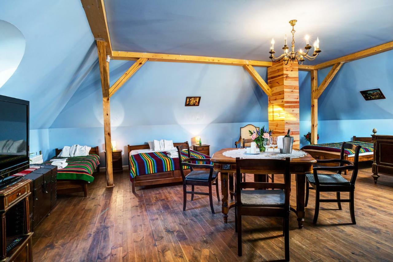 Bed and Breakfast Dwor Osmolice Bialki Dolne Exteriér fotografie