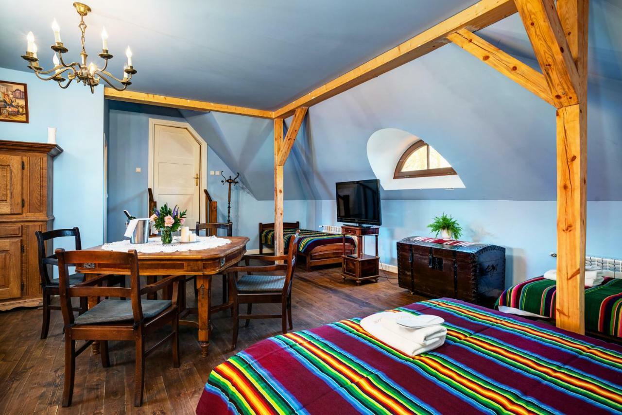 Bed and Breakfast Dwor Osmolice Bialki Dolne Exteriér fotografie