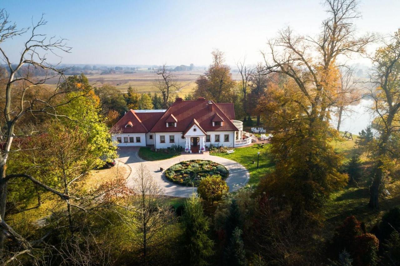 Bed and Breakfast Dwor Osmolice Bialki Dolne Exteriér fotografie